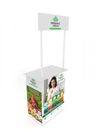 Promotional Display - Kiosks - foldie PromoTable
